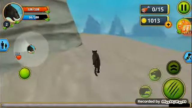 Играю в симулятор пантеры! смотреть онлайн