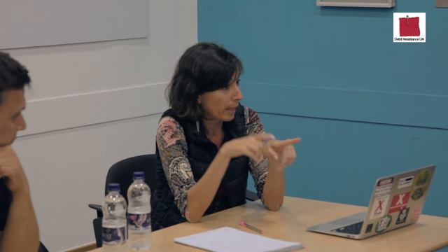 Simona Levi speaking at Debt Resistance UK:- Power Hope and Delusion. 10SEPT 2015 смотреть онлайн