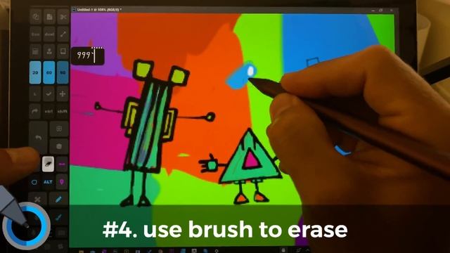 Top 5 Photoshop Shortcuts for Digital Artists ? if you know all 5! HUD Color Picker, Dynamic Resize смотреть онлайн