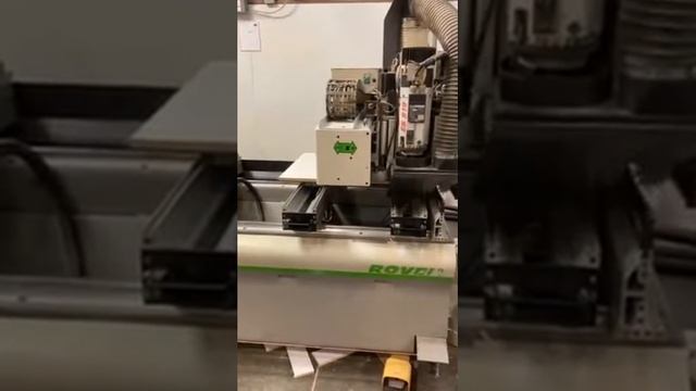 Biesse Rover 20 CNC Point-to-Point Router (2004) смотреть онлайн