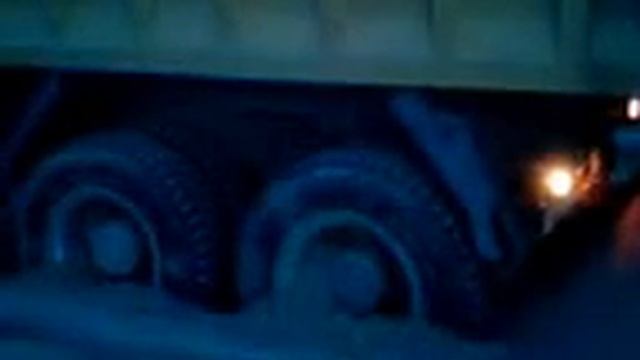 Отсыпка. Русское месторождение