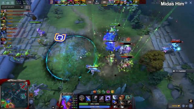 DC vs The Dire Game 2 PGL DOTA2 OPEN Highlights Dota 2 смотреть онлайн