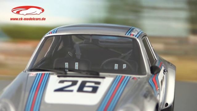 ck-modelcars-video: Porsche 911 Carrera RSR Class Winner 1000km Dijon 1973 Müller, van Lennep смотреть онлайн