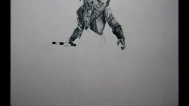 Assassin's Creed 3: Connor Kenway drawing смотреть онлайн