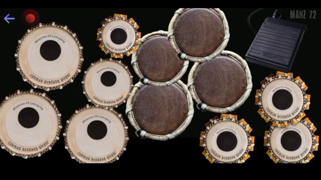 CAMELIA‼️ cover REAL DRUM (MOD KENDANG) android смотреть онлайн