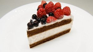 Шоколадный торт с йогуртовым кремом. Невероятно вкусный и простой рецепт