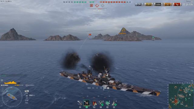 World Of Worships. Советский крейсер Таллин.