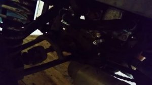 Гидравлический подъем кузова на муравье