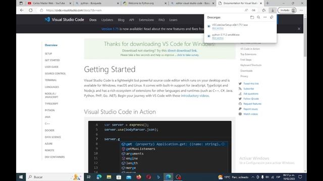 Cómo Instalar Python en Windows 10 en 2023 смотреть онлайн