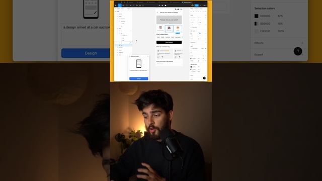AI Figma App Design смотреть онлайн