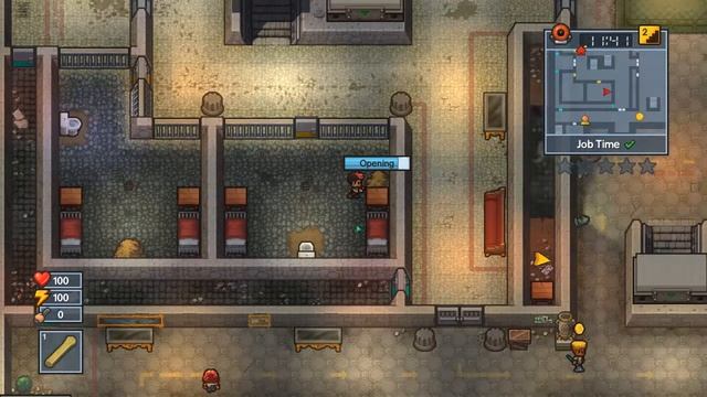 The Escapists 2-Breaking outta Dungeons and Duct Tape (83) смотреть онлайн
