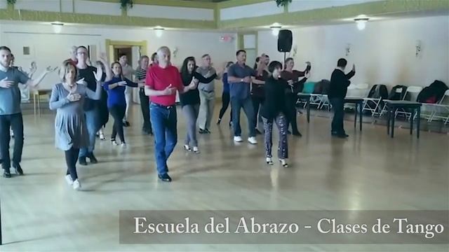 Clases de Tango en Ciudad de Buenos Aires смотреть онлайн