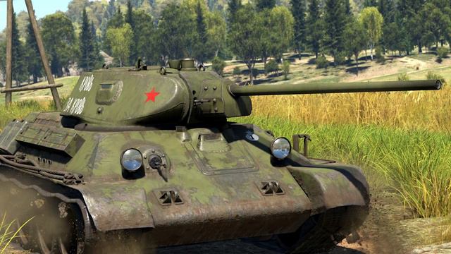 CrewGTW - Т-34-57 ЛЁГКОЙ ЦЕЛЬЮ [DEMO] смотреть онлайн