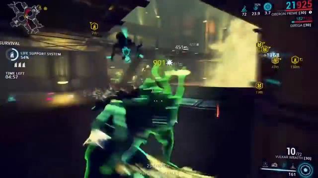 Warframe - Oberon Prime - LeonardS89 - energy reduction смотреть онлайн