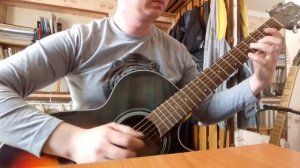 Mamma Maria Ricchie Poveri (Fingerstyle гитара )