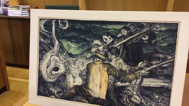 Facebook Live: Extraordinary Prints from World War One. смотреть онлайн