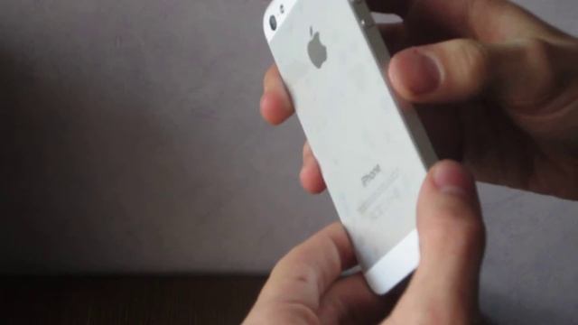 Белый или чёрный iPhone? смотреть онлайн