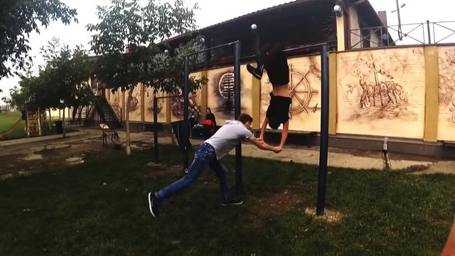 Что может выучить новичок за один день| Workout | AlexTuri смотреть онлайн