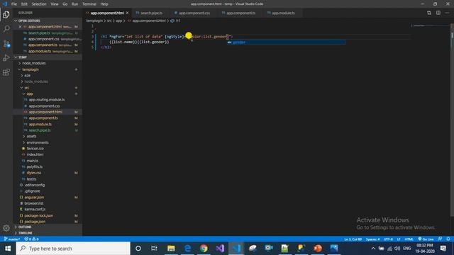 Angular / Built-In Directives / NgStyle & NgClass/Attribute Directives смотреть онлайн