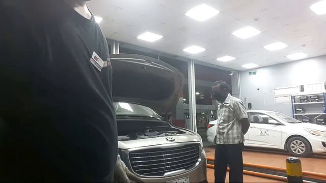 Paanu Mag Palit Ng Langis At Oil Filter Ng  Kia Sorento 2016