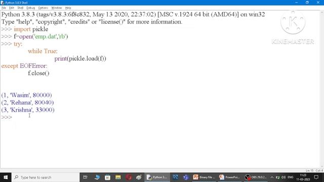 Binary File Updation | CBSE Class 12| Computer science | using Python | in English смотреть онлайн
