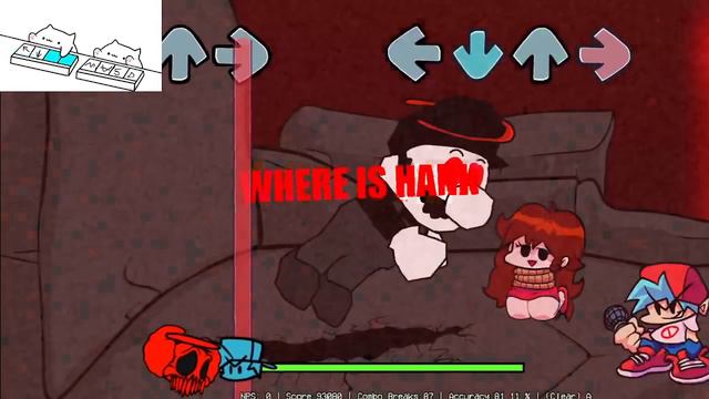 FNF VS. Tricky Mod - Explumbergation (Expurgation but it's Mario 64 + bonus Bongo Cat playing) смотреть онлайн