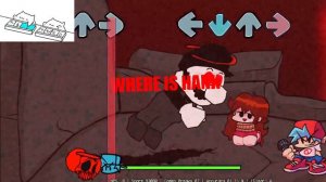 FNF VS. Tricky Mod - Explumbergation (Expurgation but it's Mario 64 + bonus Bongo Cat playing)
