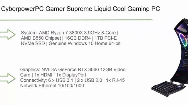 ✅ 10 Best gamingpc New Model 2022 (best prebuilt gaming pc) смотреть онлайн
