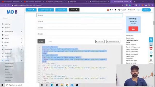 Building a Django project with web scraping Data | ? Live coding | Django projects in Telugu смотреть онлайн