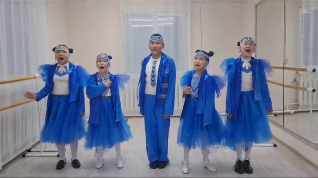 Ансамбль ЛяЛяФа - Эвен Буган (из репертуара Татьяны Балаганчик-Соросовой)