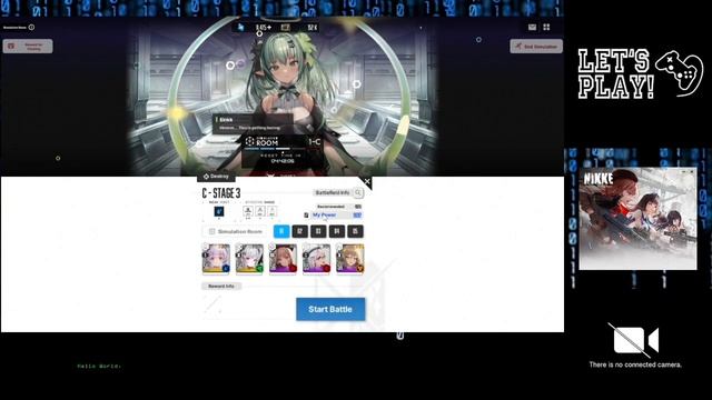 α·χ·ζ· "Game Conquerœr" PC #2 ~ Nikke - Goddess of Victory (Part 1g) смотреть онлайн