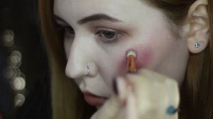 КАК СДЕЛАТЬ СИНЯК | Реалистичный синяк без боли | Alice.k