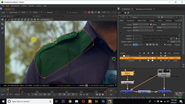 Nuke: New Techniques - How To Track Roto In  Nuke [HINDI] || Nuke Tutorial