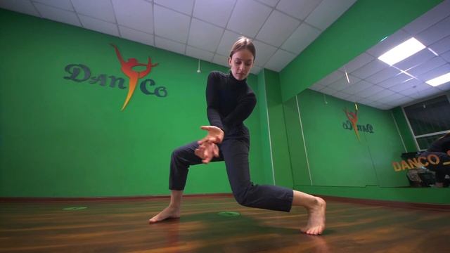 Современная хореография-Александра Мирошникова смотреть онлайн