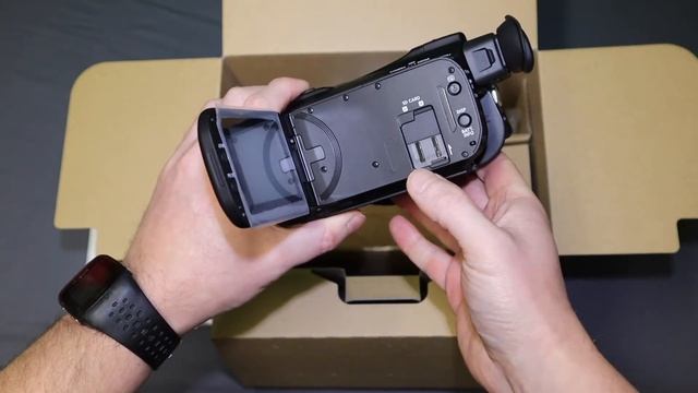 CANON LEGRIA HF G50 4K UHD Camcorder Unboxing - Best 4K Camera for making YouTube videos? смотреть онлайн