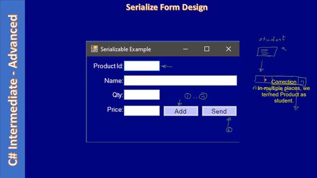 C# Serialization | Part 3 - About Serialize Example | C# Advanced #179 смотреть онлайн