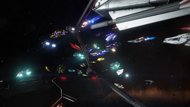 The Magellan Experience expedition mass jump I Elite Dangerous смотреть онлайн