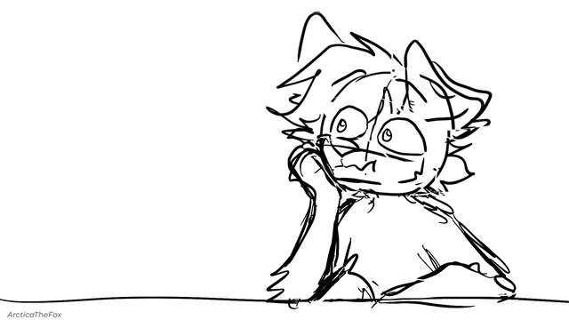 Fell In Love With A Fluff (ANIMATED SONG / MUSIC VIDEO)