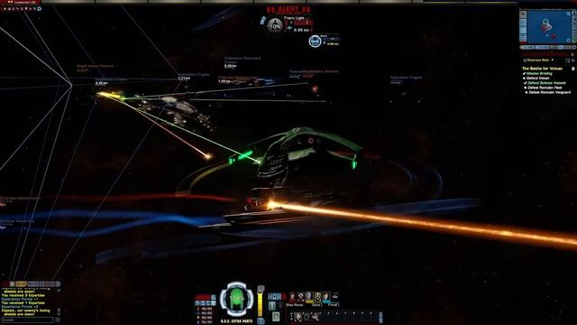 Star Trek Online - The Fleet Defends Vulcan смотреть онлайн