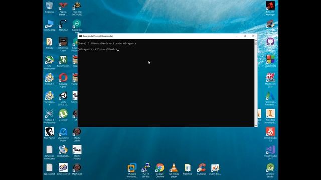 Machine learning (ML-Agents) | Unity3d смотреть онлайн