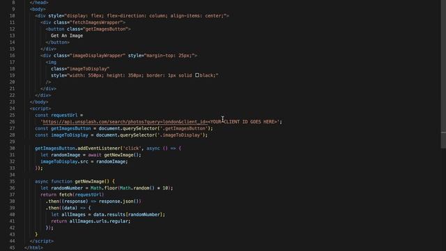 Using the Unsplash API in a real project смотреть онлайн