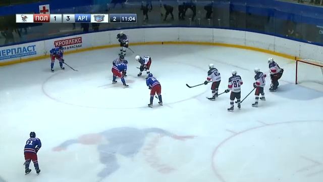 Хоккей. ХК "Полёт" (г.Рыбинск) - ХК "Арктика" (г.Мурманск) смотреть онлайн