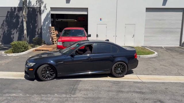 E90 M3 SOUNDS AMAZING NOW! | 2011 BMW M3 (E90) Valved Exhaust Install And Sound Test @abc.garage