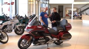 Honda GL1800 Goldwing 2018 - Intensivtest