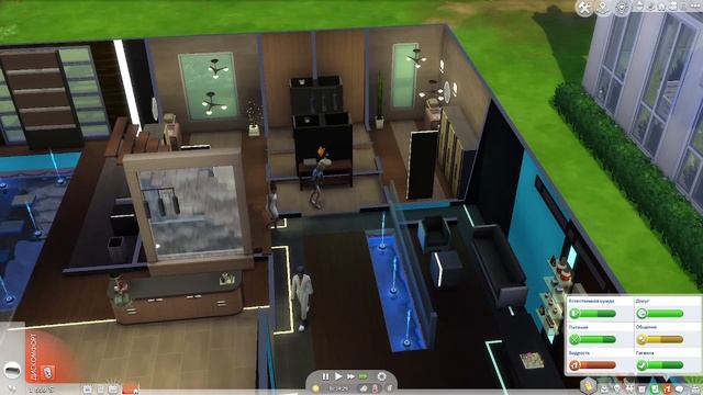 Работа Йога Здоровый образ жизни Симс 4 The Sims 4 смотреть онлайн