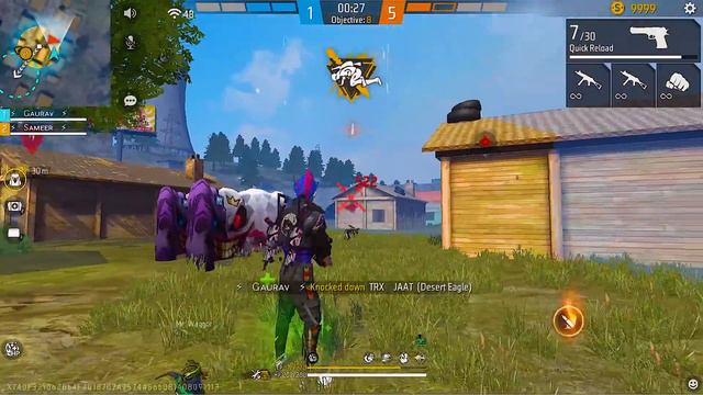 Top 5 Headshot Trick In Free Fire | Headshot Kaise Mare | Free Fire Me Headshot Kaise Mare 🔥