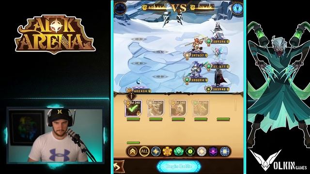 KREN ARENA OF TRIALS GUIDE!!! [AFK ARENA] смотреть онлайн