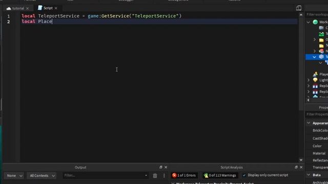 Roblox Studio: Teleport To Other Games | 2021 смотреть онлайн