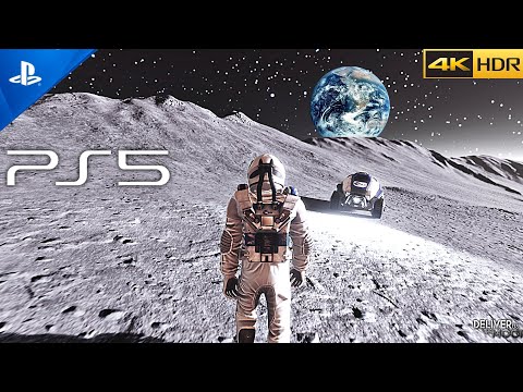 (PS5) Deliver Us The Moon - Immersive Space Gameplay - Ultra Realistic Graphics [4K HDR 60 FPS]