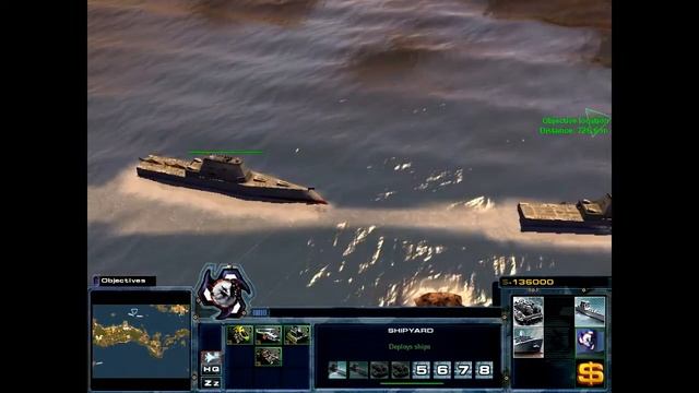 Act of War: High Treason gameplay walkthrough part 9- Cuban Missile Crisis 2 (With commentary) смотреть онлайн